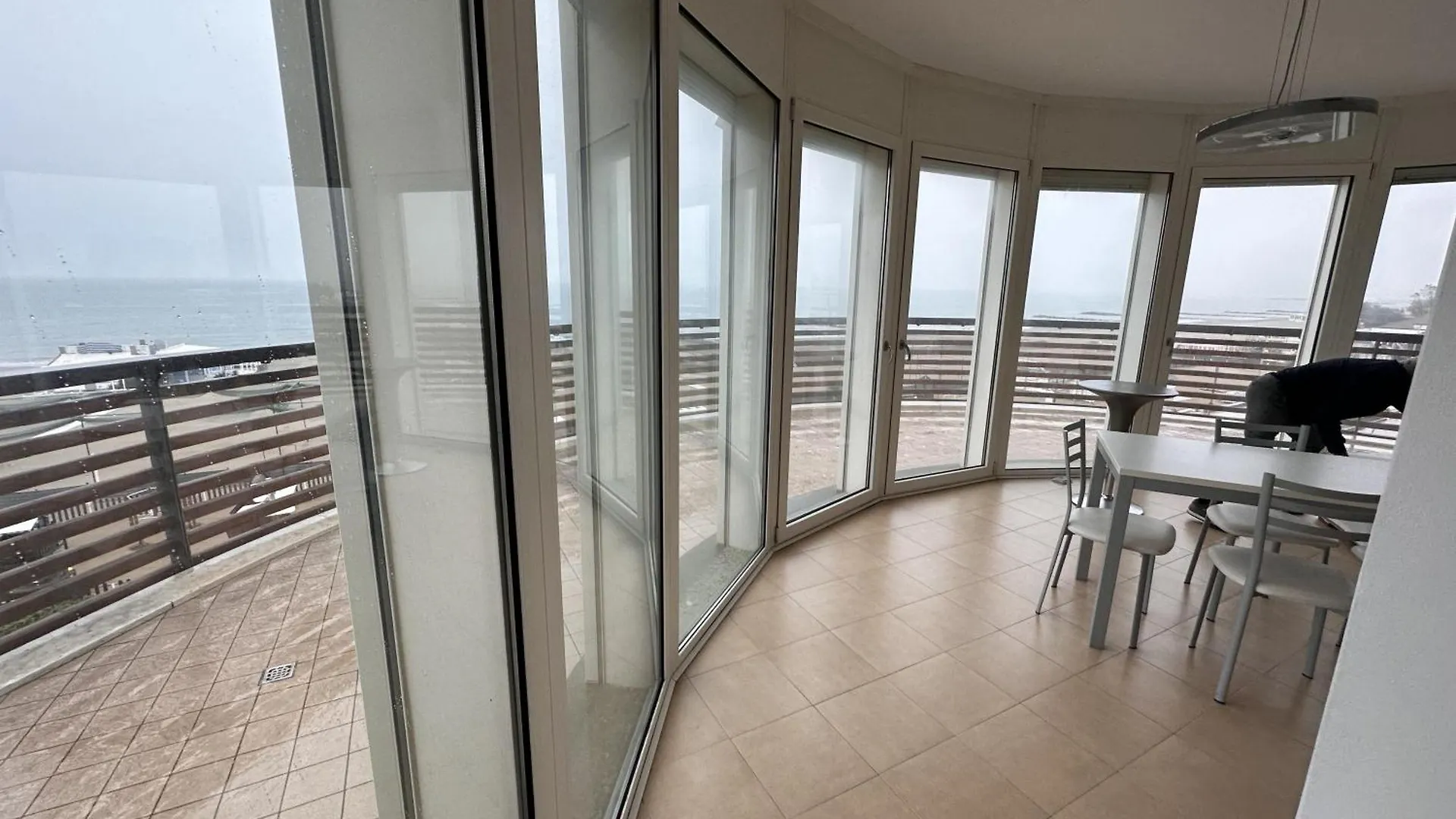 Panoramic Sea View Attico Balcone, Parcheggio & Ac - Il Lupo Affitta Apartment Misano Adriatico Italy
