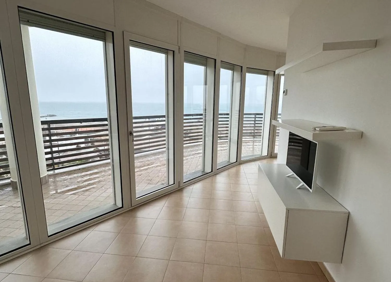 Panoramic Sea View Attico Balcone, Parcheggio & Ac - Il Lupo Affitta Apartment Misano Adriatico