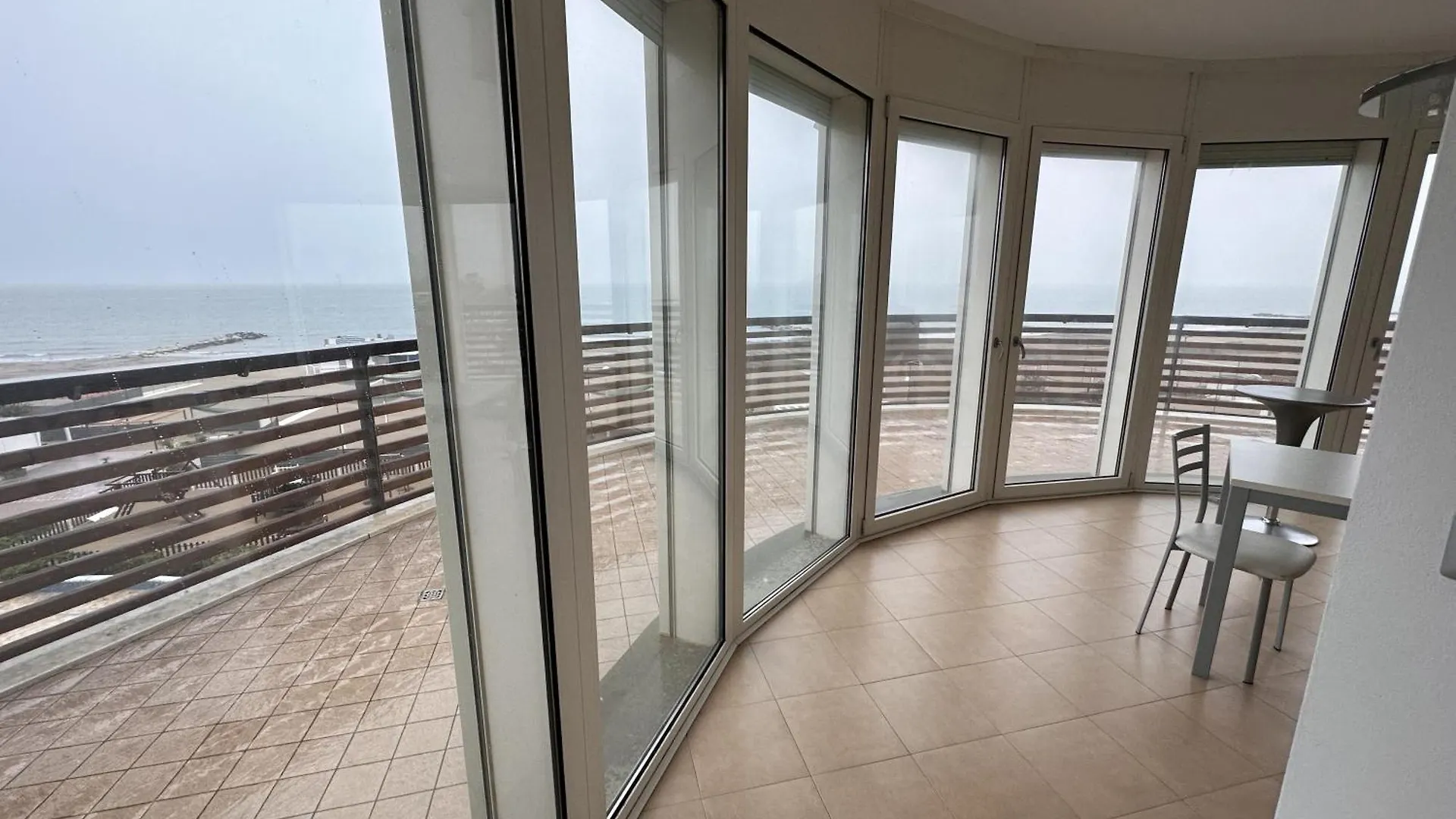 Panoramic Sea View Attico Balcone, Parcheggio & Ac - Il Lupo Affitta Apartment Misano Adriatico