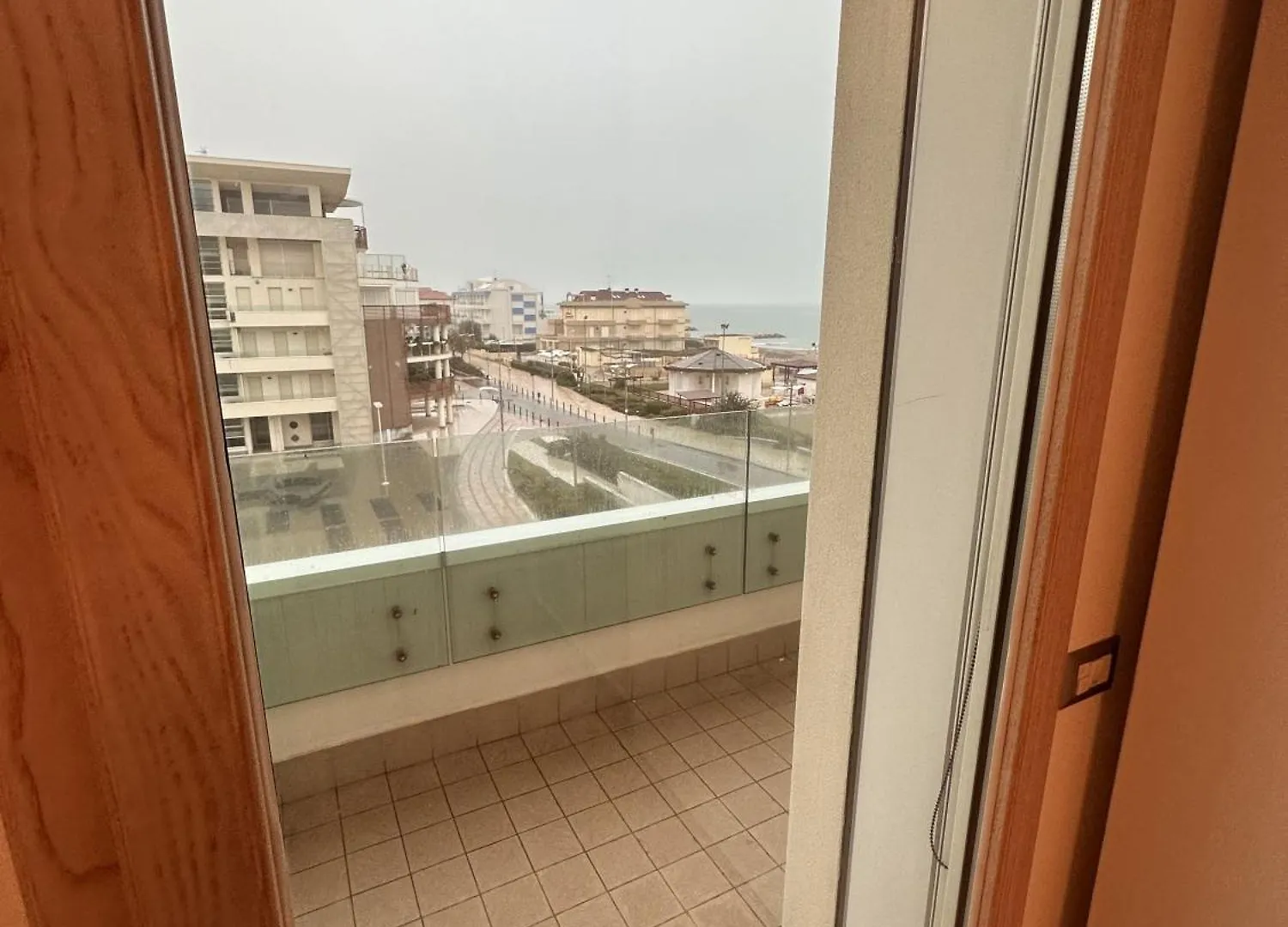 Panoramic Sea View Attico Balcone, Parcheggio & Ac - Il Lupo Affitta Apartment Misano Adriatico