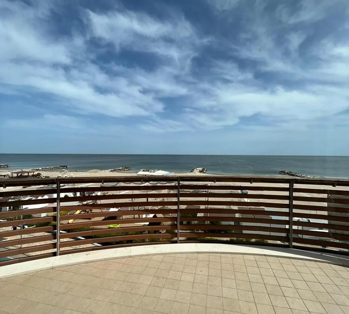 Panoramic Sea View Attico Balcone, Parcheggio & Ac - Il Lupo Affitta Apartment Misano Adriatico 0*,