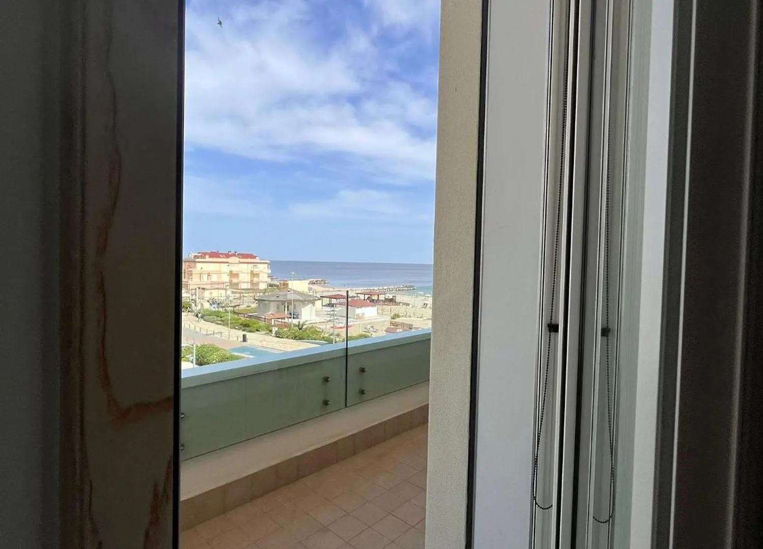 Panoramic Sea View Attico Balcone, Parcheggio & Ac - Il Lupo Affitta Apartment Misano Adriatico 0*,
