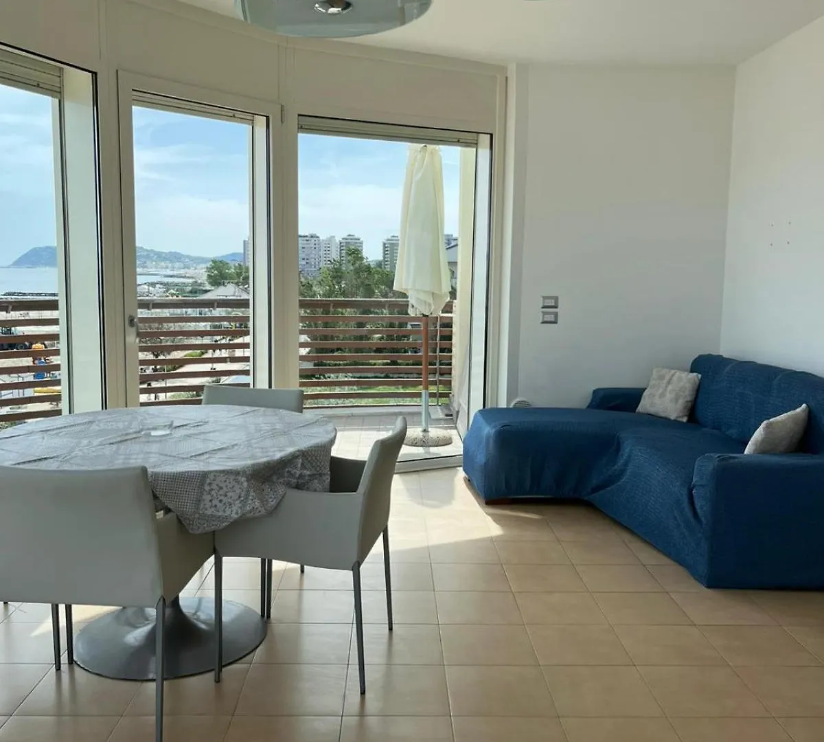 Panoramic Sea View Attico Balcone, Parcheggio & Ac - Il Lupo Affitta Apartment Misano Adriatico