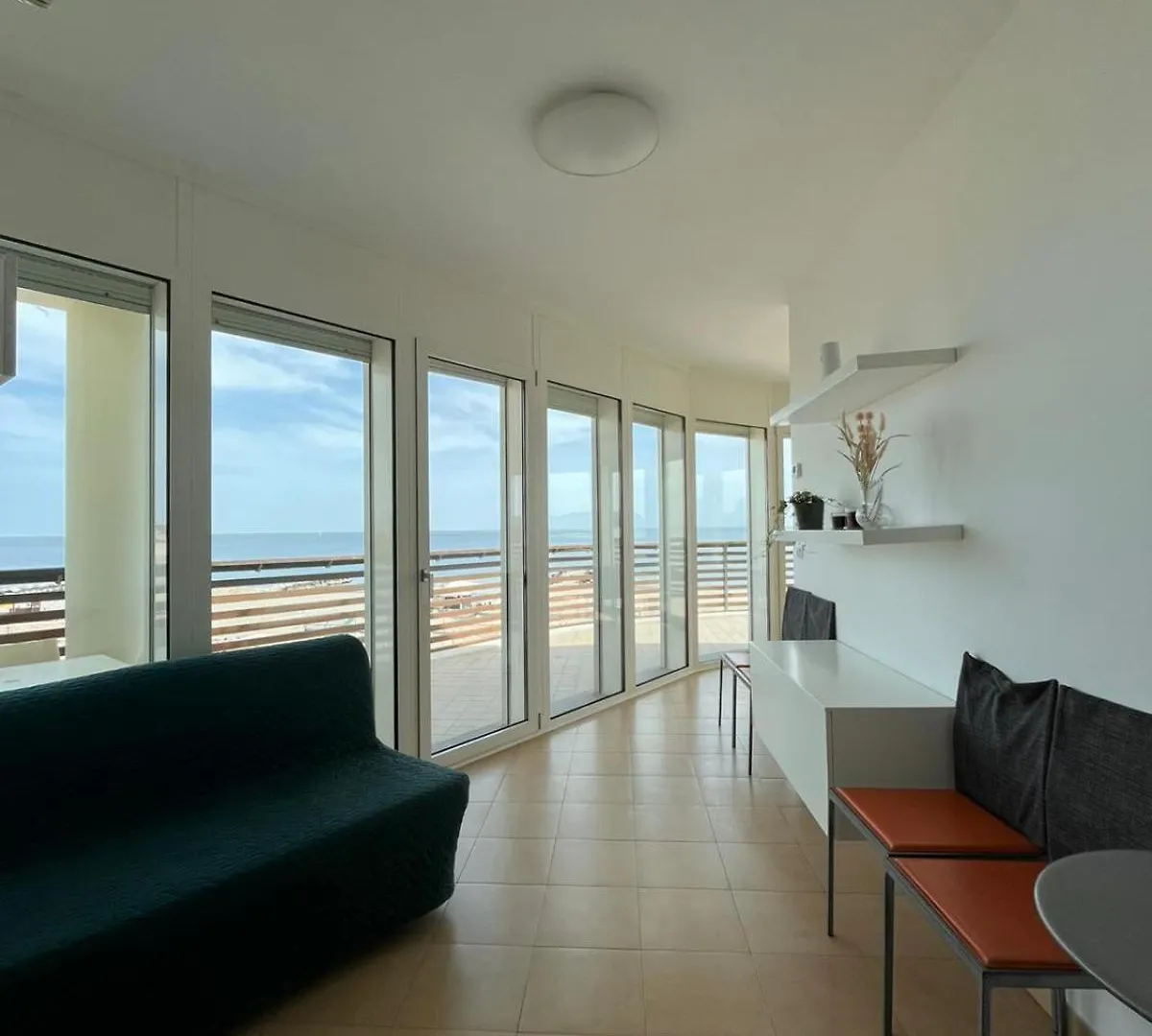 Panoramic Sea View Attico Balcone, Parcheggio & Ac - Il Lupo Affitta Apartment Misano Adriatico